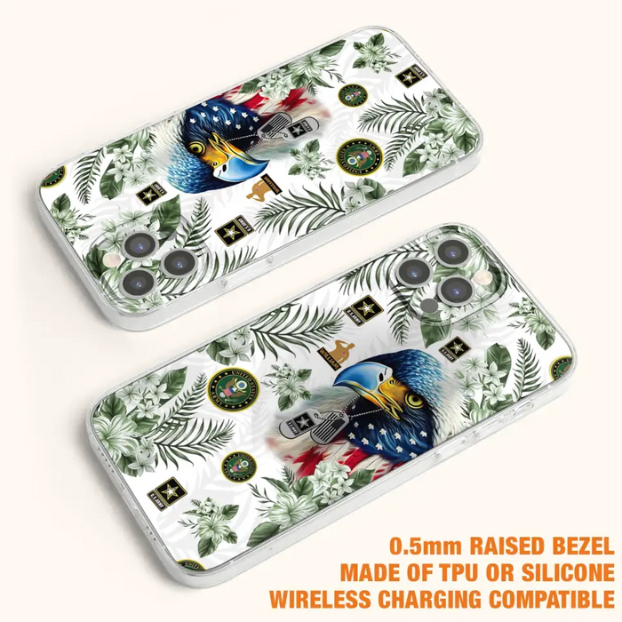 Custom Personalized Veteran Hawaii Phone Case - Gift Idea For Veteran - Case For iPhone/ Samsung