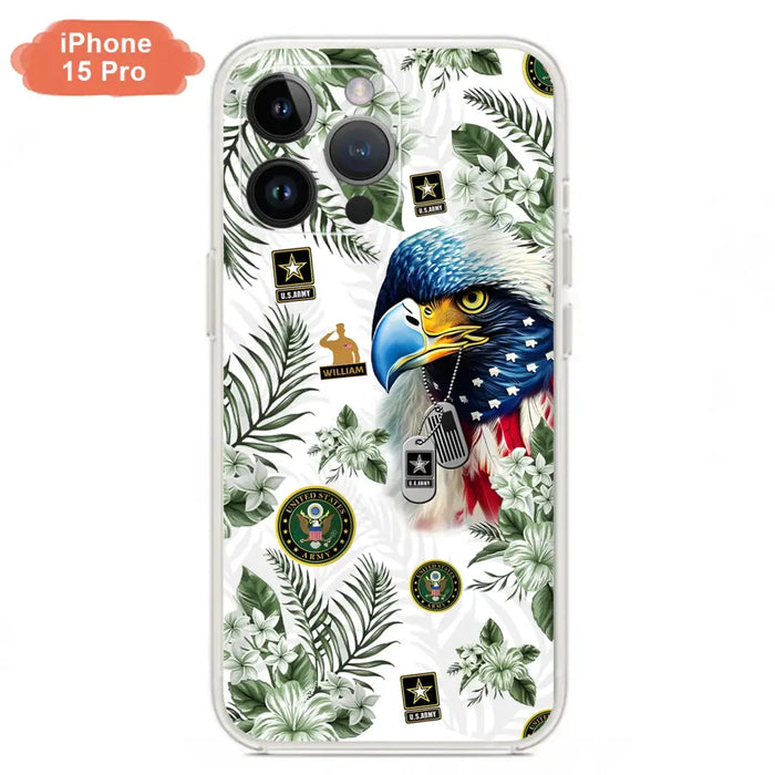 Custom Personalized Veteran Hawaii Phone Case - Gift Idea For Veteran - Case For iPhone/ Samsung