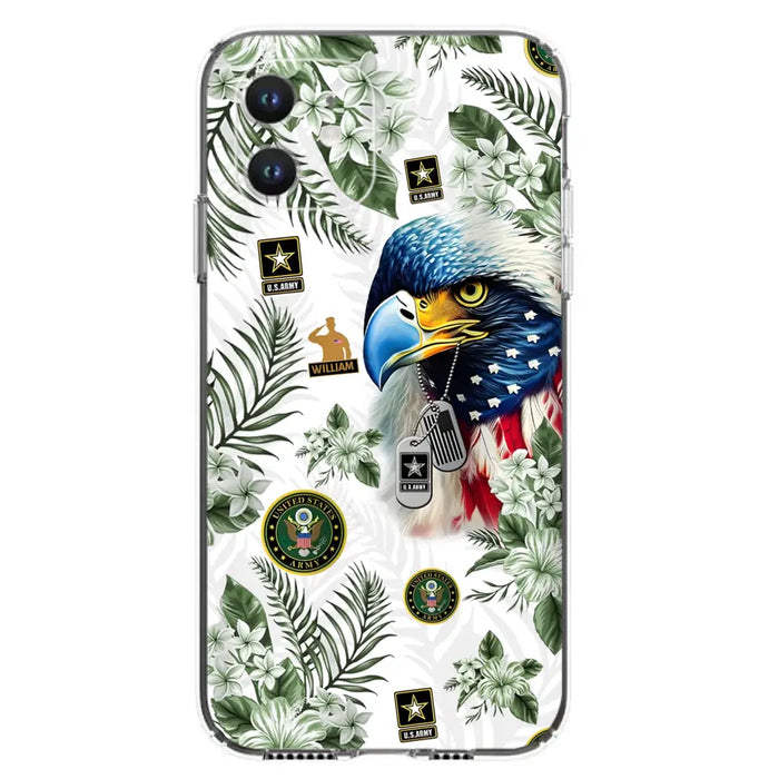 Custom Personalized Veteran Hawaii Phone Case - Gift Idea For Veteran - Case For iPhone/ Samsung