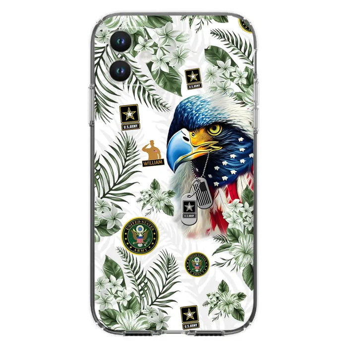 Custom Personalized Veteran Hawaii Phone Case - Gift Idea For Veteran - Case For iPhone/ Samsung