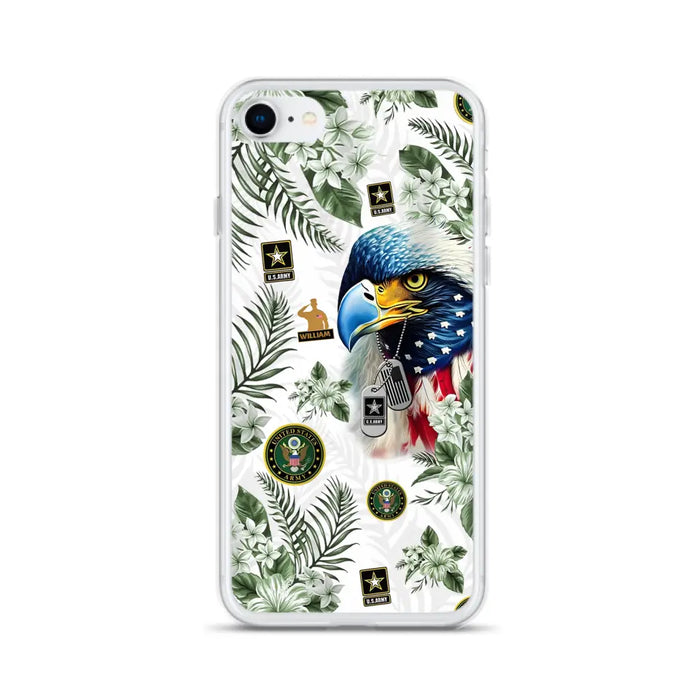 Custom Personalized Veteran Hawaii Phone Case - Gift Idea For Veteran - Case For iPhone/ Samsung