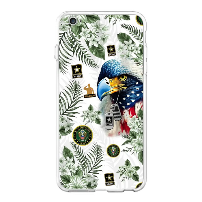 Custom Personalized Veteran Hawaii Phone Case - Gift Idea For Veteran - Case For iPhone/ Samsung