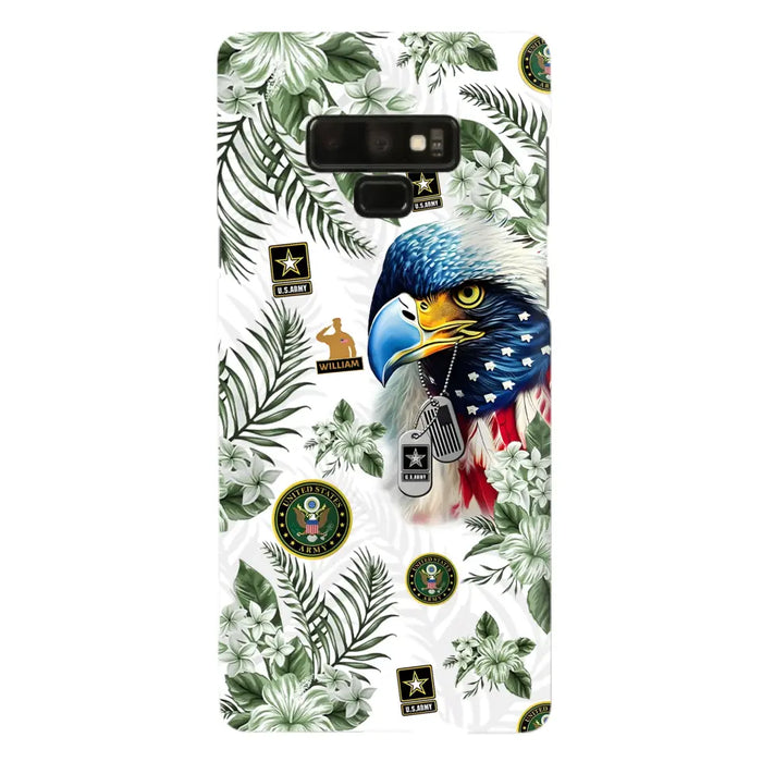 Custom Personalized Veteran Hawaii Phone Case - Gift Idea For Veteran - Case For iPhone/ Samsung