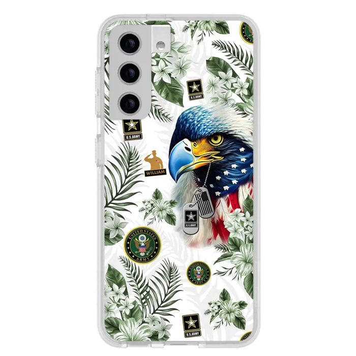 Custom Personalized Veteran Hawaii Phone Case - Gift Idea For Veteran - Case For iPhone/ Samsung