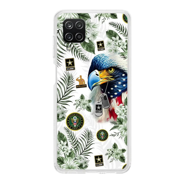 Custom Personalized Veteran Hawaii Phone Case - Gift Idea For Veteran - Case For iPhone/ Samsung