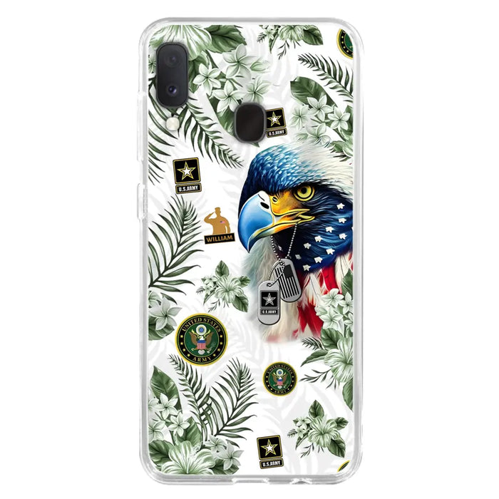 Custom Personalized Veteran Hawaii Phone Case - Gift Idea For Veteran - Case For iPhone/ Samsung