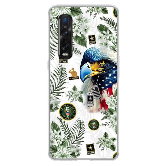 Custom Personalized Veteran Hawaii Phone Case - Gift Idea For Veteran - Case For Xiaomi/ Oppo/ Huawei