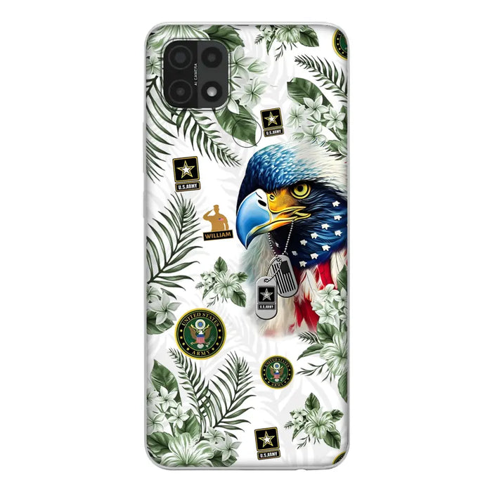 Custom Personalized Veteran Hawaii Phone Case - Gift Idea For Veteran - Case For Xiaomi/ Oppo/ Huawei