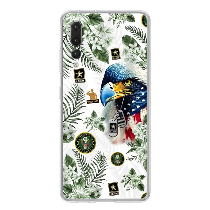 Custom Personalized Veteran Hawaii Phone Case - Gift Idea For Veteran - Case For Xiaomi/ Oppo/ Huawei