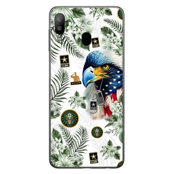 Custom Personalized Veteran Hawaii Phone Case - Gift Idea For Veteran - Case For iPhone/ Samsung