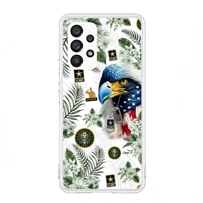 Custom Personalized Veteran Hawaii Phone Case - Gift Idea For Veteran - Case For iPhone/ Samsung