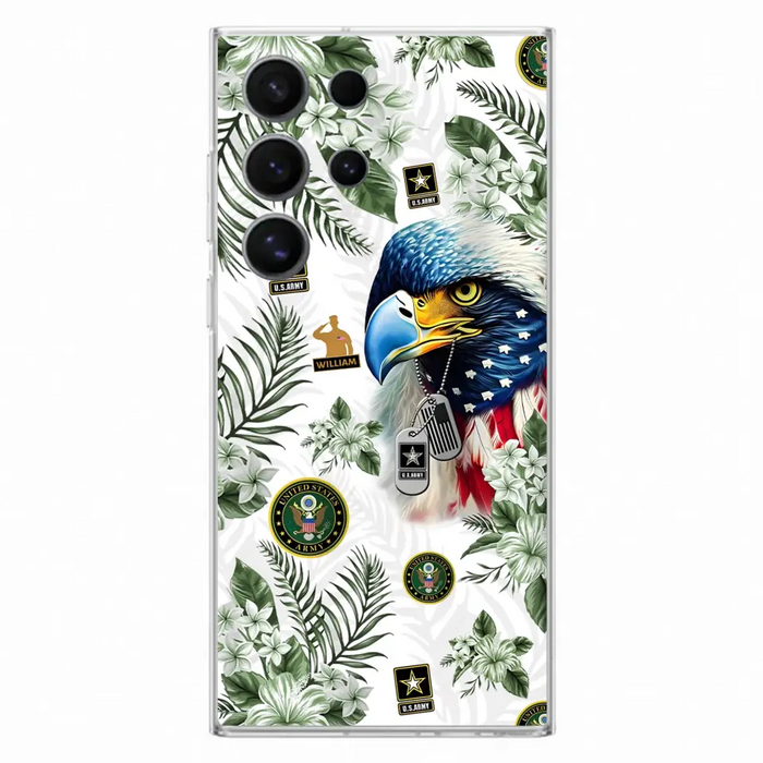 Custom Personalized Veteran Hawaii Phone Case - Gift Idea For Veteran - Case For iPhone/ Samsung