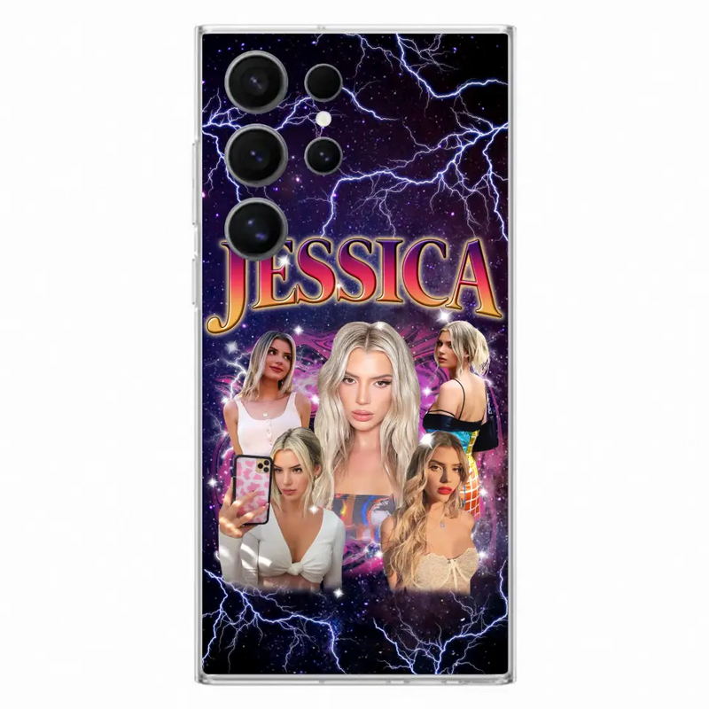 Custom Personalized Man and Women Photo Vintage Phone Case - Upload Photos - Gift Idea To Girl Friend/ Boy Friend