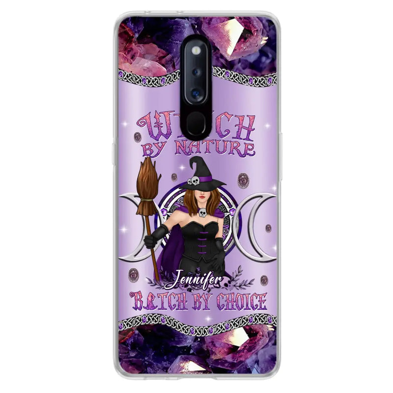 Personalized Sparkling Witch Phone Case - Halloween Gift Idea - Witch By Birth - Case For Xiaomi/ Oppo/ Huawei