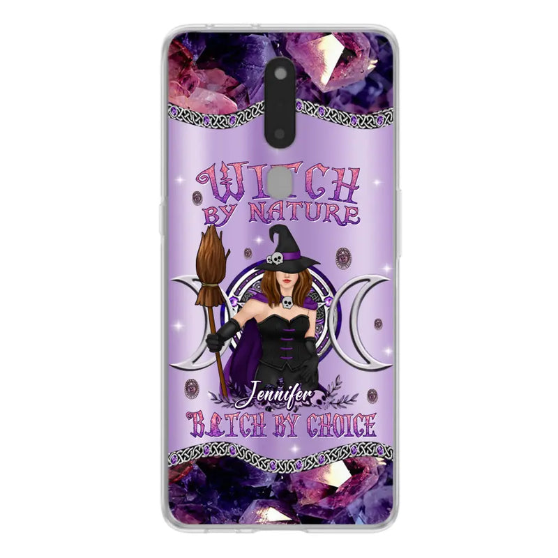 Personalized Sparkling Witch Phone Case - Halloween Gift Idea - Witch By Birth - Case For Xiaomi/ Oppo/ Huawei