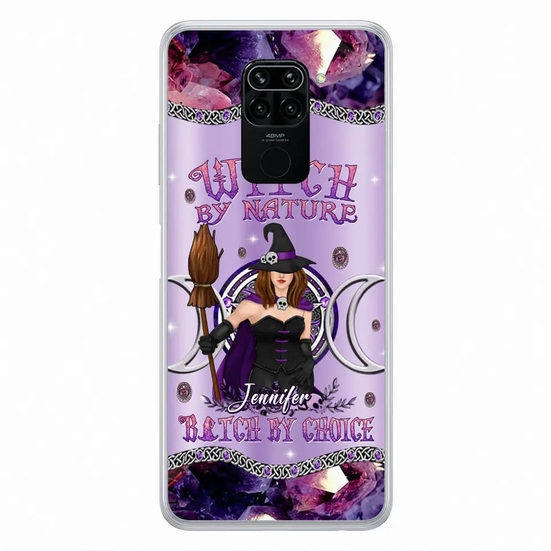 Personalized Sparkling Witch Phone Case - Halloween Gift Idea - Witch By Birth - Case For Xiaomi/ Oppo/ Huawei