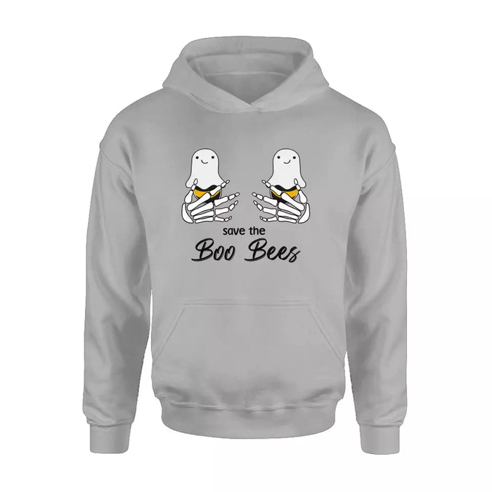 Custom Personalized Funny Save The Boo Bees T-shirt/ Long Sleeve/ Sweatshirt/ Hoodie - Gift Idea For Friend/ Sister/ Mother