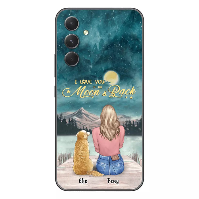 Personalized Pet Mom Phone Case - up to 4 Pets - FD19NO