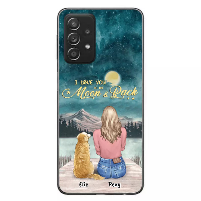 Personalized Pet Mom Phone Case - up to 4 Pets - FD19NO