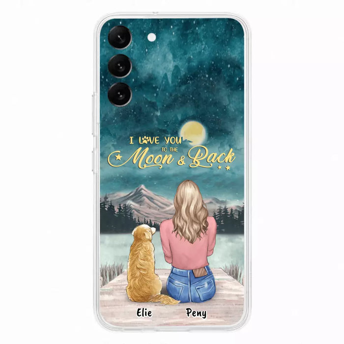 Personalized Pet Mom Phone Case - up to 4 Pets - FD19NO