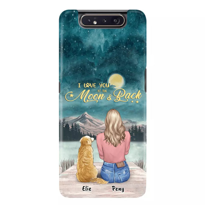 Personalized Pet Mom Phone Case - up to 4 Pets - FD19NO