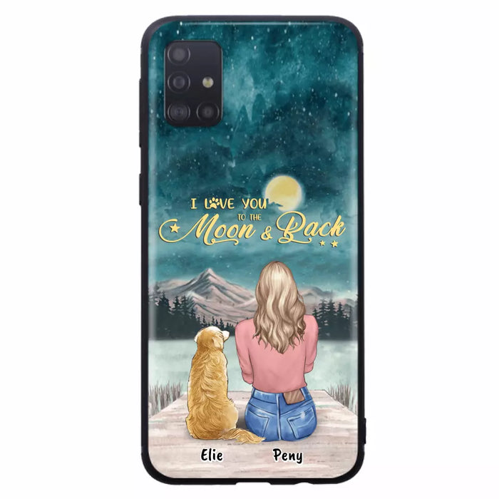 Personalized Pet Mom Phone Case - up to 4 Pets - FD19NO