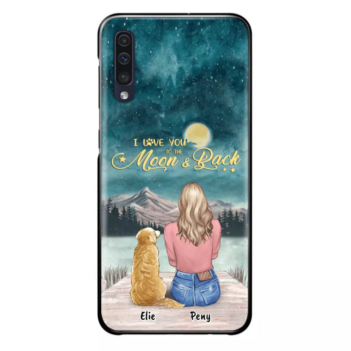 Personalized Pet Mom Phone Case - up to 4 Pets - FD19NO