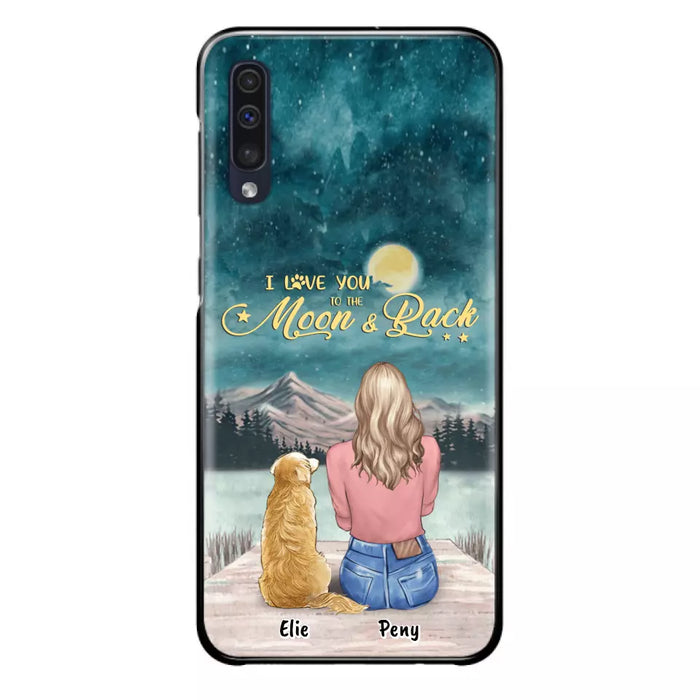 Personalized Pet Mom Phone Case - up to 4 Pets - FD19NO