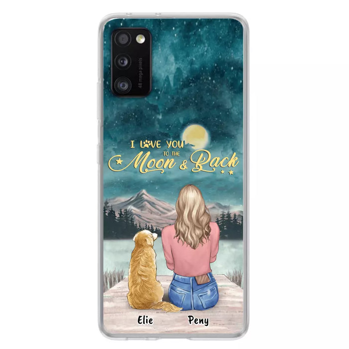 Personalized Pet Mom Phone Case - up to 4 Pets - FD19NO