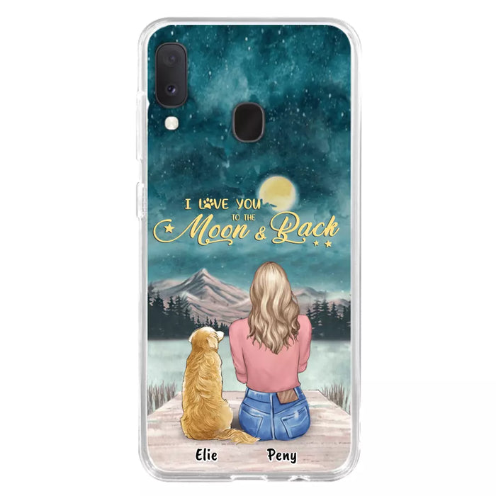 Personalized Pet Mom Phone Case - up to 4 Pets - FD19NO