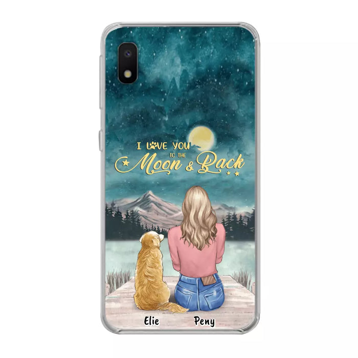 Personalized Pet Mom Phone Case - up to 4 Pets - FD19NO