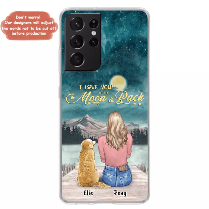 Personalized Pet Mom Phone Case - up to 4 Pets - FD19NO