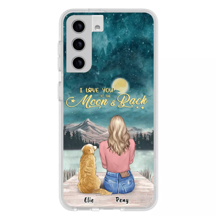 Personalized Pet Mom Phone Case - up to 4 Pets - FD19NO