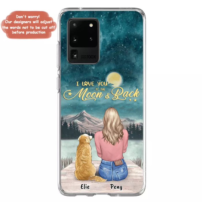 Personalized Pet Mom Phone Case - up to 4 Pets - FD19NO