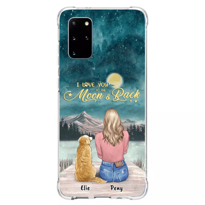 Personalized Pet Mom Phone Case - up to 4 Pets - FD19NO