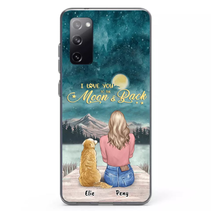 Personalized Pet Mom Phone Case - up to 4 Pets - FD19NO