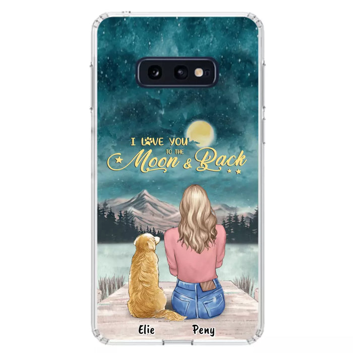 Personalized Pet Mom Phone Case - up to 4 Pets - FD19NO