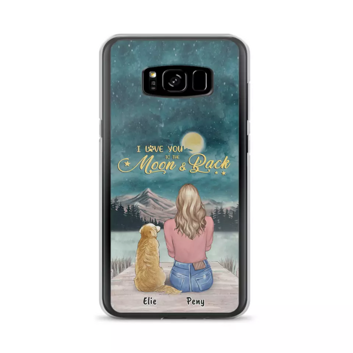 Personalized Pet Mom Phone Case - up to 4 Pets - FD19NO