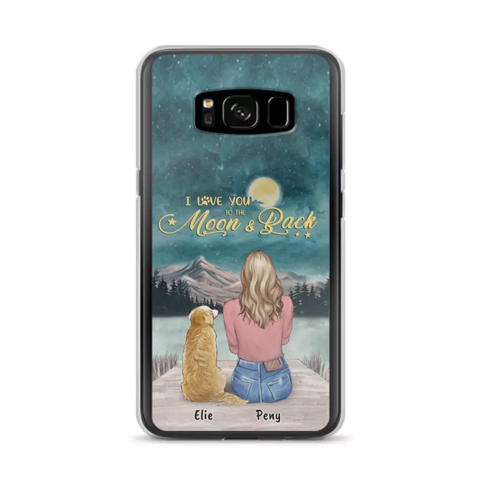 Personalized Pet Mom Phone Case - up to 4 Pets - FD19NO