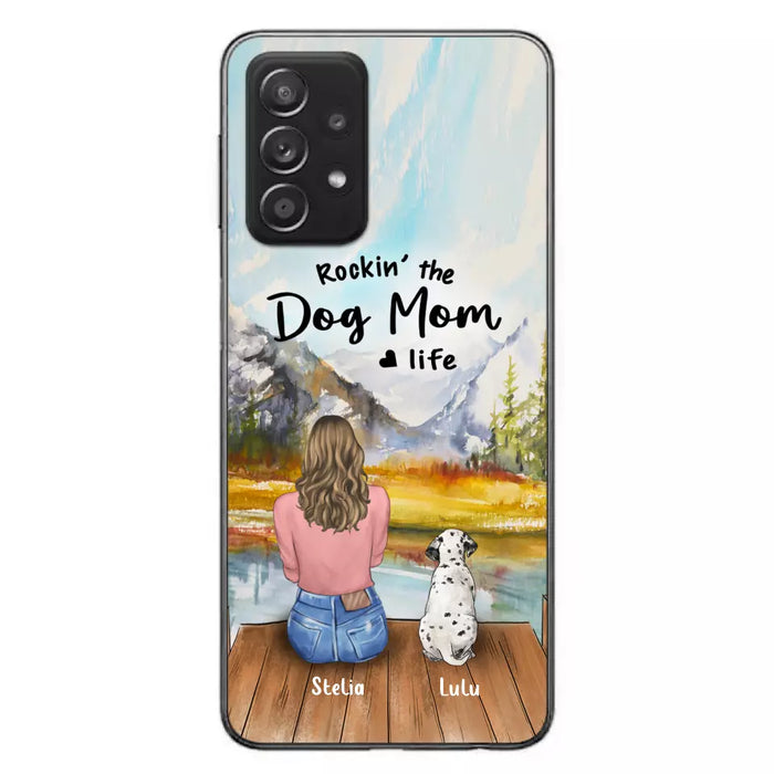 Personalized Dog Phone Case - Mother's Day Gift For Dog Mom - Up to 4 Dogs