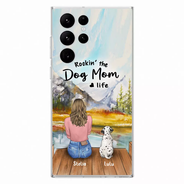 Personalized Dog Phone Case - Mother's Day Gift For Dog Mom - Up to 4 Dogs