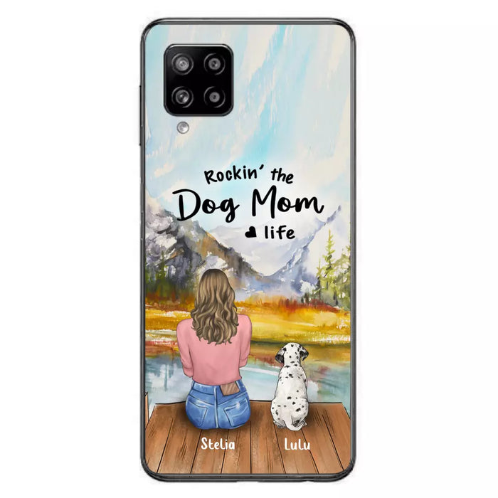 Personalized Dog Phone Case - Mother's Day Gift For Dog Mom - Up to 4 Dogs