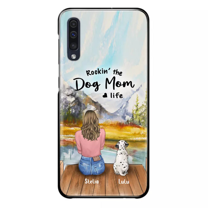 Personalized Dog Phone Case - Mother's Day Gift For Dog Mom - Up to 4 Dogs