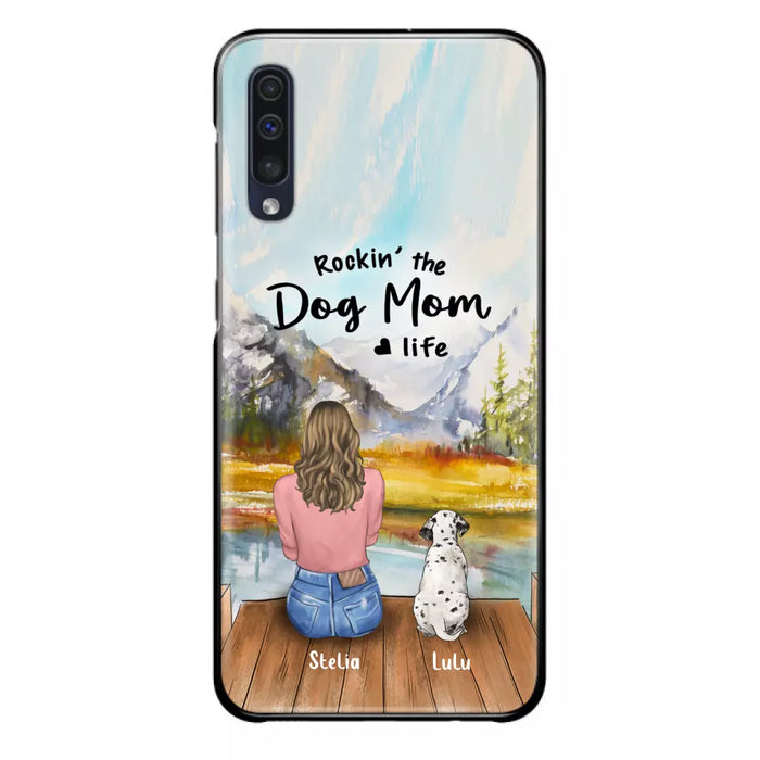 Personalized Dog Phone Case - Mother's Day Gift For Dog Mom - Up to 4 Dogs