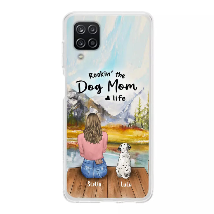 Personalized Dog Phone Case - Mother's Day Gift For Dog Mom - Up to 4 Dogs