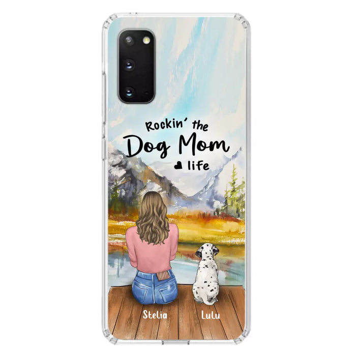 Personalized Dog Phone Case - Mother's Day Gift For Dog Mom - Up to 4 Dogs