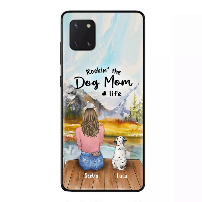 Personalized Dog Phone Case - Mother's Day Gift For Dog Mom - Up to 4 Dogs