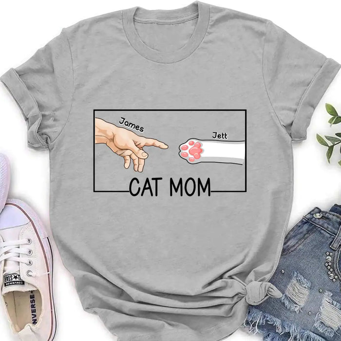 Custom Personalized OCD Cat T-shirt/ Long Sleeve/ Sweatshirt/ Hoodie - Gift Idea For Cat Mom/ Cat Dad