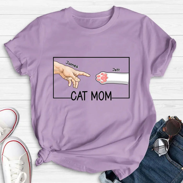 Custom Personalized OCD Cat T-shirt/ Long Sleeve/ Sweatshirt/ Hoodie - Gift Idea For Cat Mom/ Cat Dad