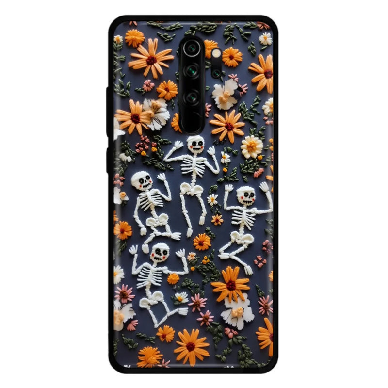 Personalized 3D Skeleton Phone Case - Halloween Gift Idea - Case For Xiaomi/Oppo/Huawei